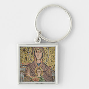 Porte-clés ITALIE, Sicile, TAORMINE : Corso Umberto 1, Mosaïq
