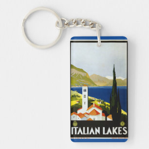 Porte-clés Italie souvenirs vintages