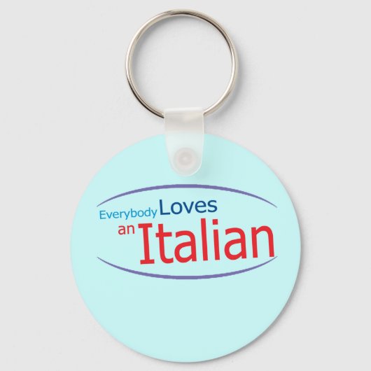 Porte-clés italien drôle (Recto)