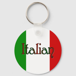 Porte-clés Italien élégant