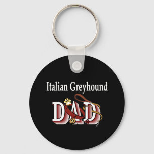 Porte-clés italien greyhound papa Porte - clé