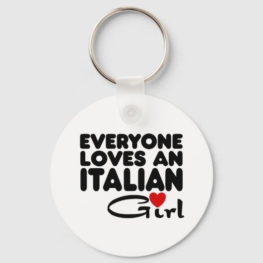 Porte-clés Italienne (Recto)