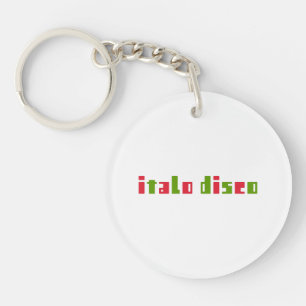 PORTE-CLÉS ITALO DISCO