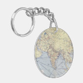 Porte-clés Itinéraires commerciaux commerciaux | l'Asie du (Devant gauche)