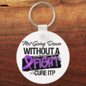 Porte-clés ITP ne pas tomber sans combat (Recto)