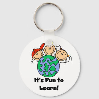 Porte-clés It's Fun to Learn