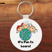 Porte-clés It's Fun to Learn (Recto)