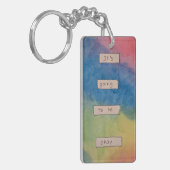 Porte-clés It's Going to be Okay. (Devant gauche)