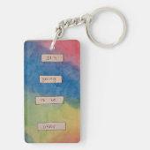 Porte-clés It's Going to be Okay. (Dos)