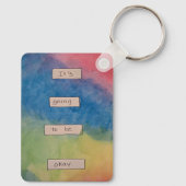 Porte-clés It's Going to be Okay. (Verso)