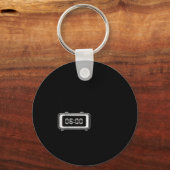 Porte-clés Its Groundhog Day Funny Somewhere Funny Groundhog  (Recto)