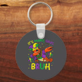 Porte-clés Its Mardi Gras Bruh Crayfish Dab Jester Beads Boys (Recto)
