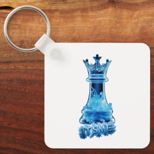 PORTE-CLÉS ITS ME (Recto)