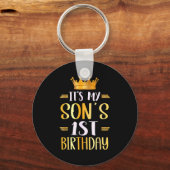 Porte-clés Its My Sons 1st Birthday Happy 1 Years Old  (Recto)