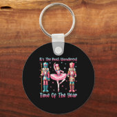 Porte-clés It's The Most Wonderful Time Of The Year Nutcracke (Recto)