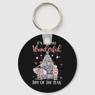 Porte-clés It's The Most Wonderful Time Of The Year Nutcracke