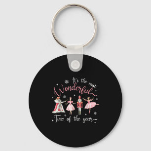 Porte-clés It's The Most Wonderful Time Of The Year Nutcracke