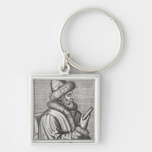 Porte-clés Ivan IV le terrible (Devant)