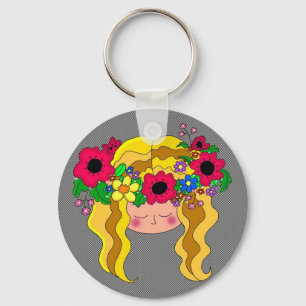Porte-clés Ivana Kupala Art populaire ukrainien