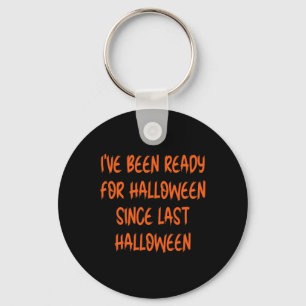 Porte-clés Ive était prête pour Halloween depuis Dernier Hall