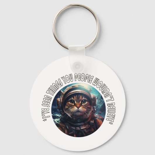 Porte-clés I've seen things you people (Recto)