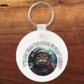 Porte-clés I've seen things you people (Verso)