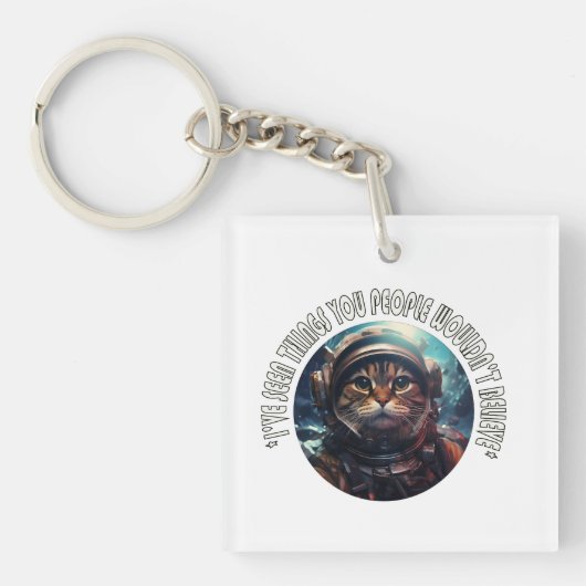 Porte-clés I've seen things you people (Devant)