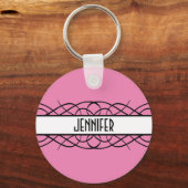 Porte-clés Ivoor Déco (Recto)