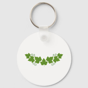 Porte-clés Ivy Leaf Border