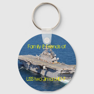 Porte-clés iwo, Famille & Amis de, USS Iwo Jima LHD-7