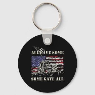 Porte-clés Iwo Jima 2ème guerre mondiale vétéran 4 juillet Ar