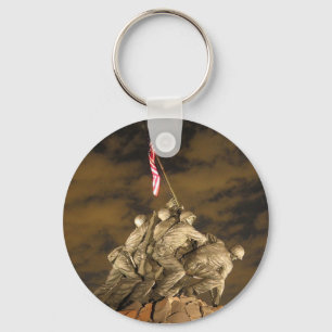 Porte-clés Iwo Jima Memorial Arlington VA