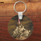 Porte-clés Iwo Jima Memorial Arlington VA (Recto)