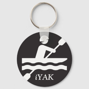 Porte-clés iYAK, porte - clé Kayaking