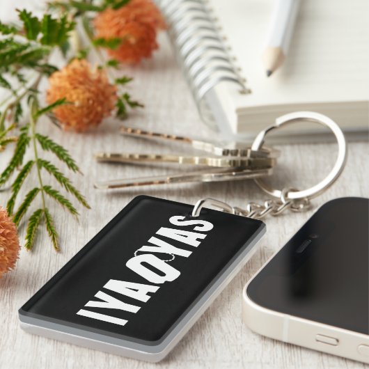 PORTE-CLÉS IYAOYAS (Devant droit)