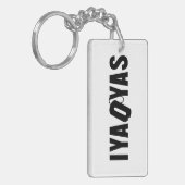 PORTE-CLÉS IYAOYAS (Devant gauche)