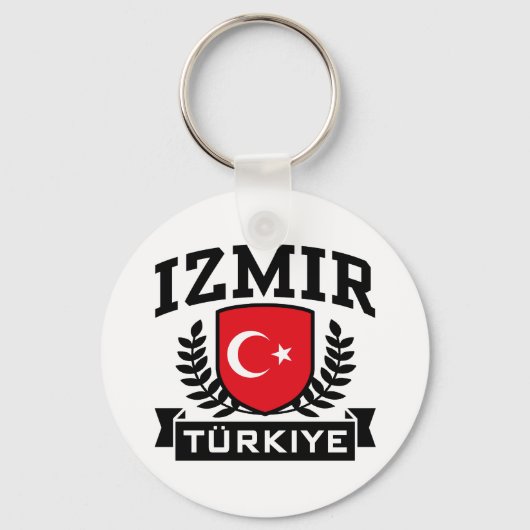 Porte-clés Izmir Turkiye (Recto)