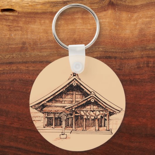 Porte-clés Izumo-Taisha (Recto)