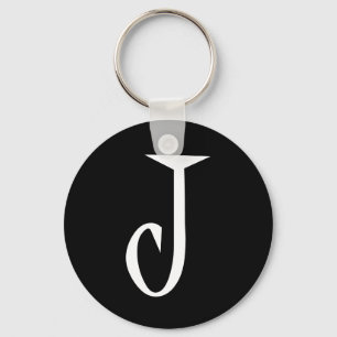 PORTE-CLÉS J