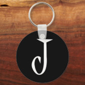 PORTE-CLÉS J (Recto)