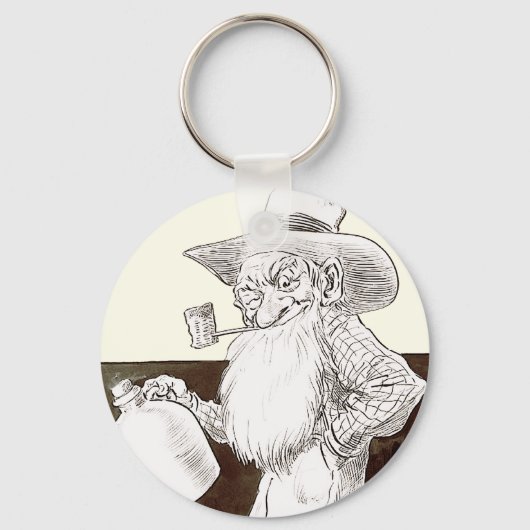 Porte-clés J P Bernard Moonshiner (Sepia) (Recto)