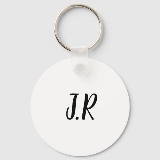 Porte-clés J.R (Recto)