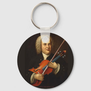 Porte-clés J.S. Bach avec une alto