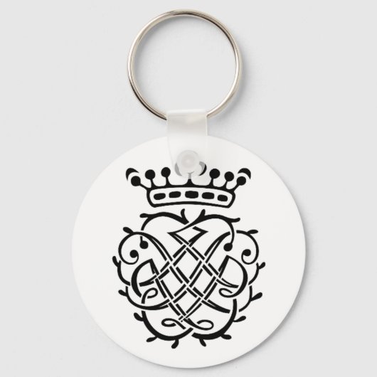 Porte-clés J.S. Bach seal (Recto)