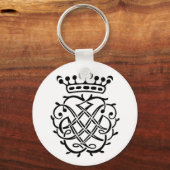 Porte-clés J.S. Bach seal (Recto)