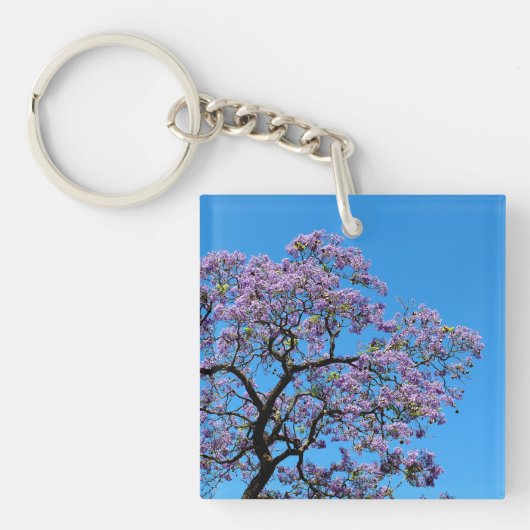 Porte-clés Jacaranda (Devant)