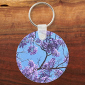 Porte-clés Jacaranda Blossoms (Recto)