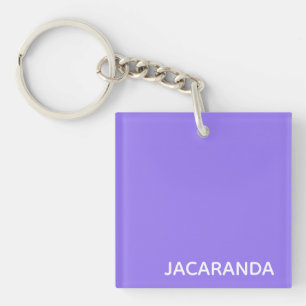Porte-clés Jacaranda purple color
