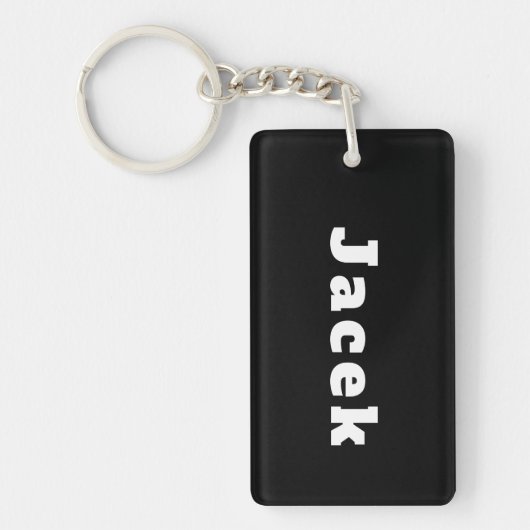Porte-clés Jacek (homonymie) (Devant)