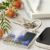 Porte-clés jacinthe de raisin (Devant Droit)